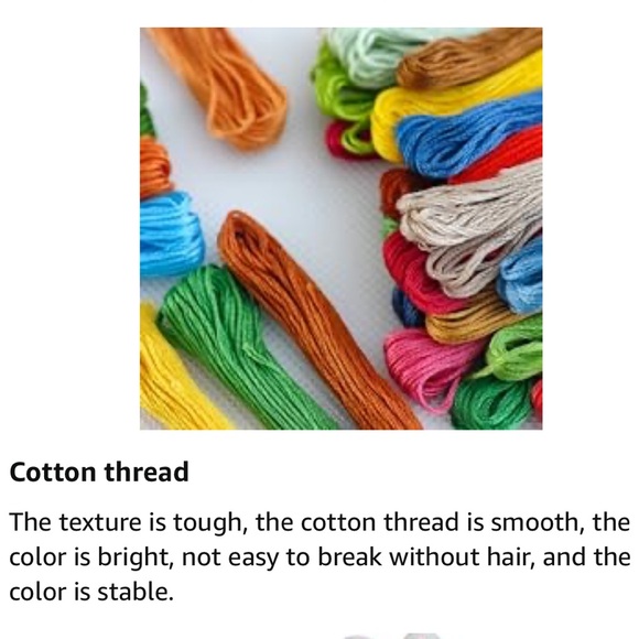 ✨NEW✨Elephant Cross Stitch Embroidery Kit - Picture 5 of 11